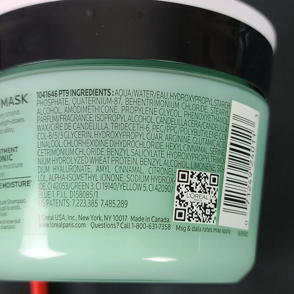L'OREAL Paris Advanced Haircare.  Power Moisture Moisture Rush Mask 8.5F… - Picture 12 of 12